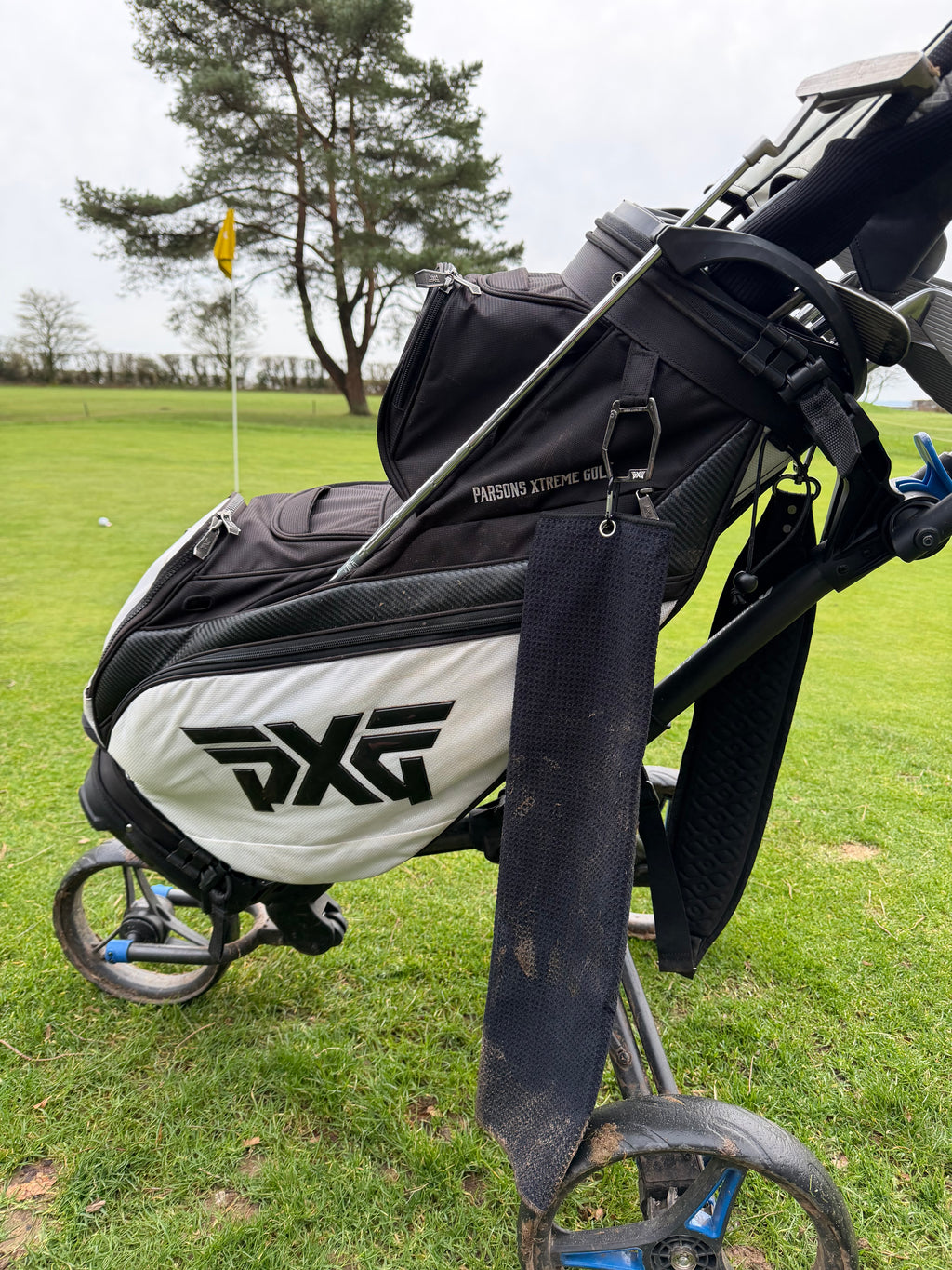 Pure Fairway towel