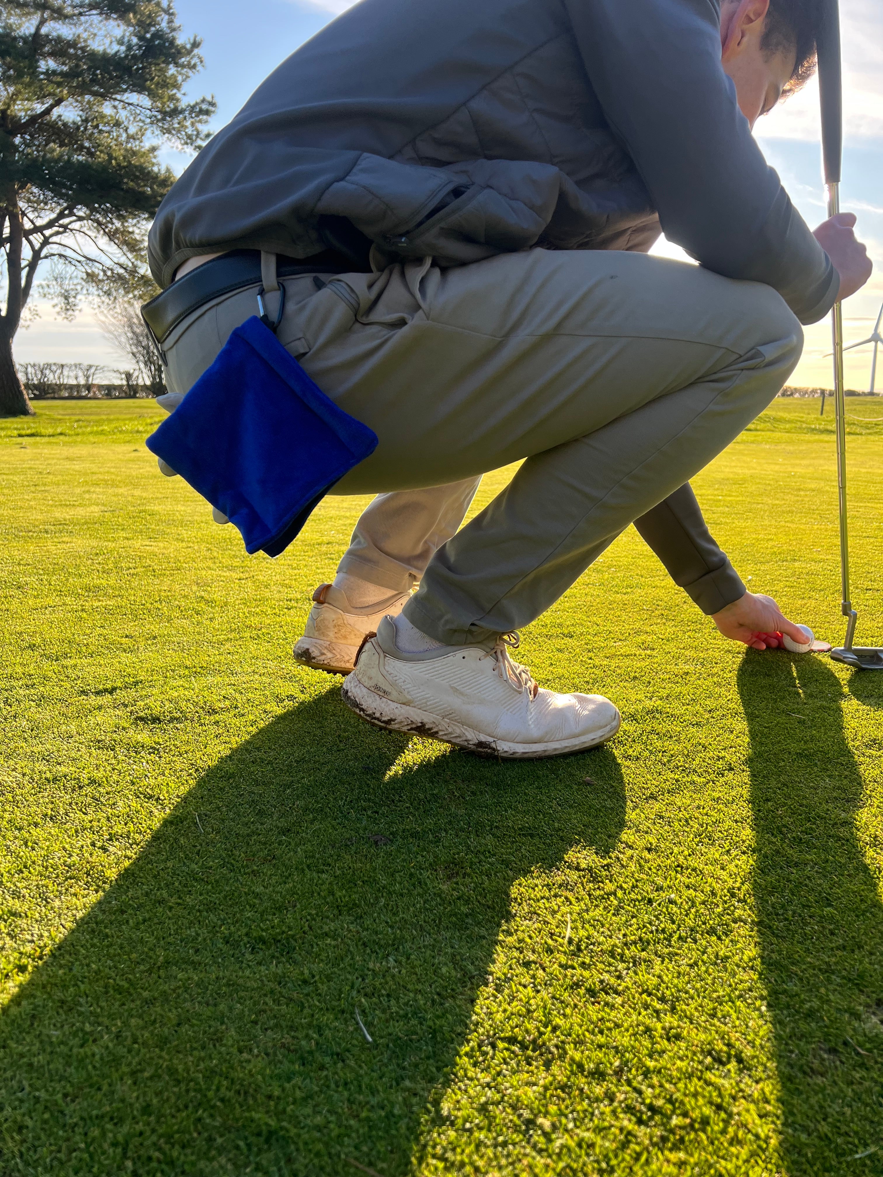 Pure Fairway Ball Cleaner Towel