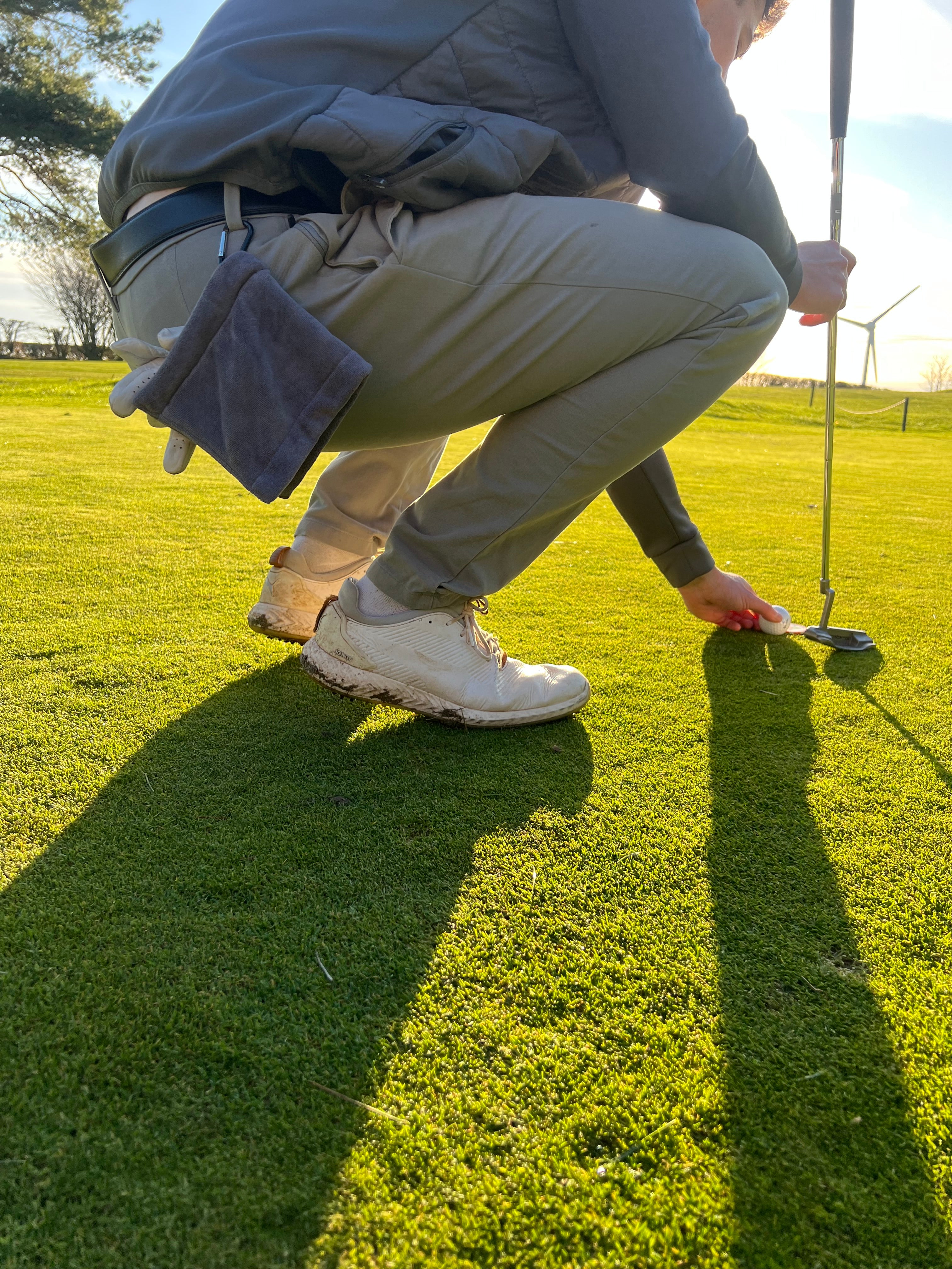 Pure Fairway Ball Cleaner Towel