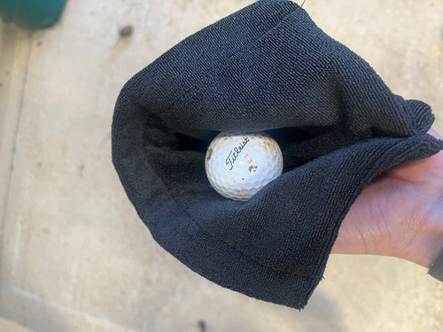 Pure Fairway Ball Cleaner Towel