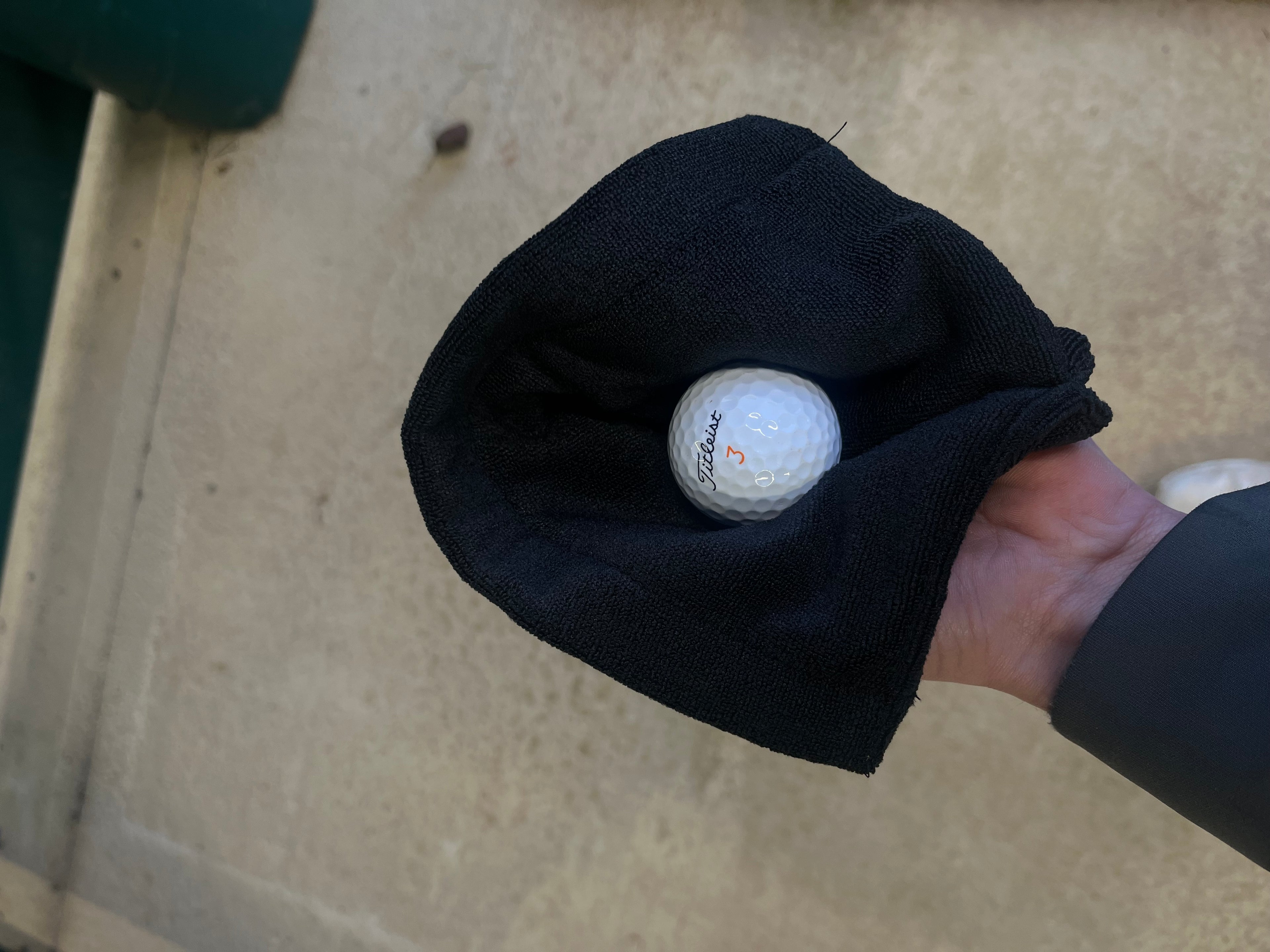 Pure Fairway Ball Cleaner Towel