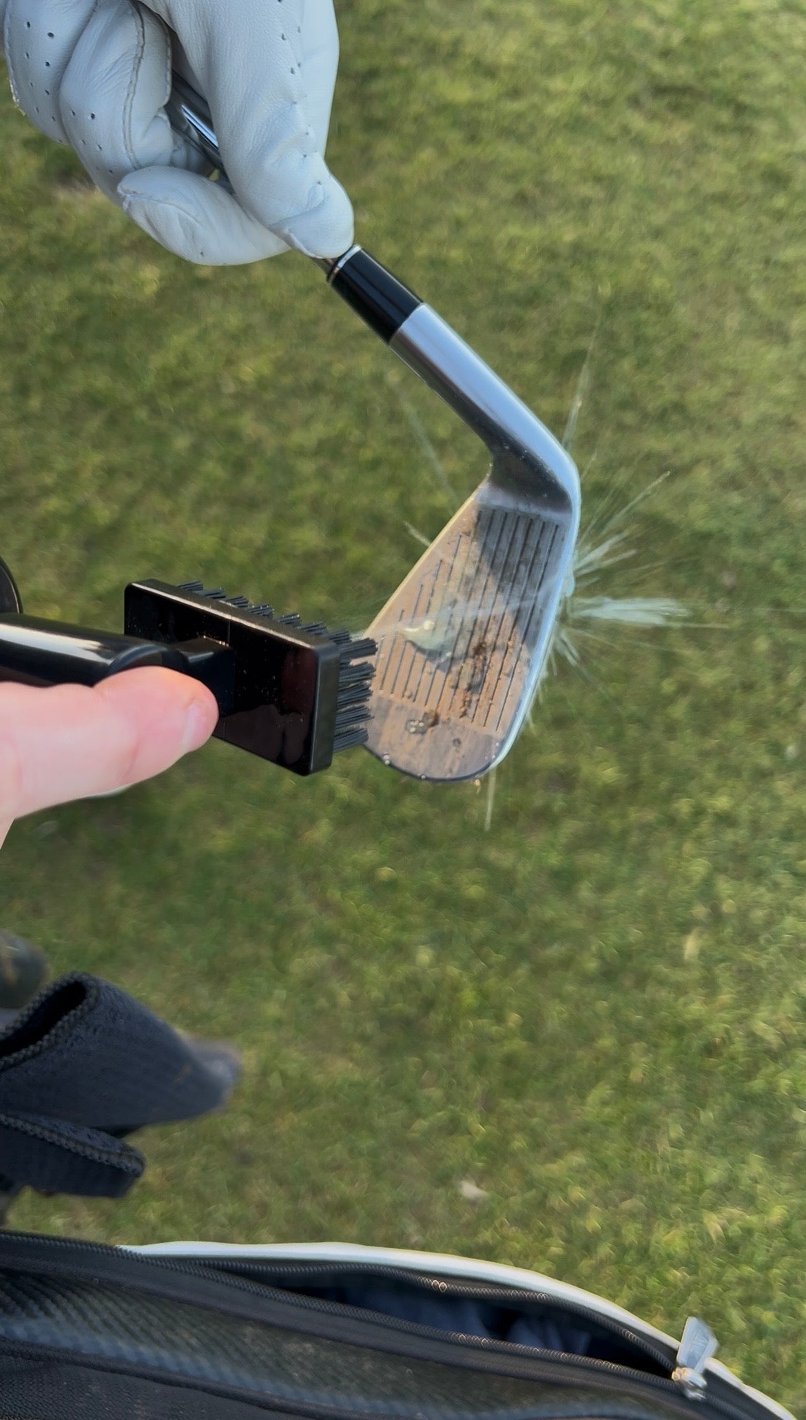 Pure Fairway Club Cleaning Bottle