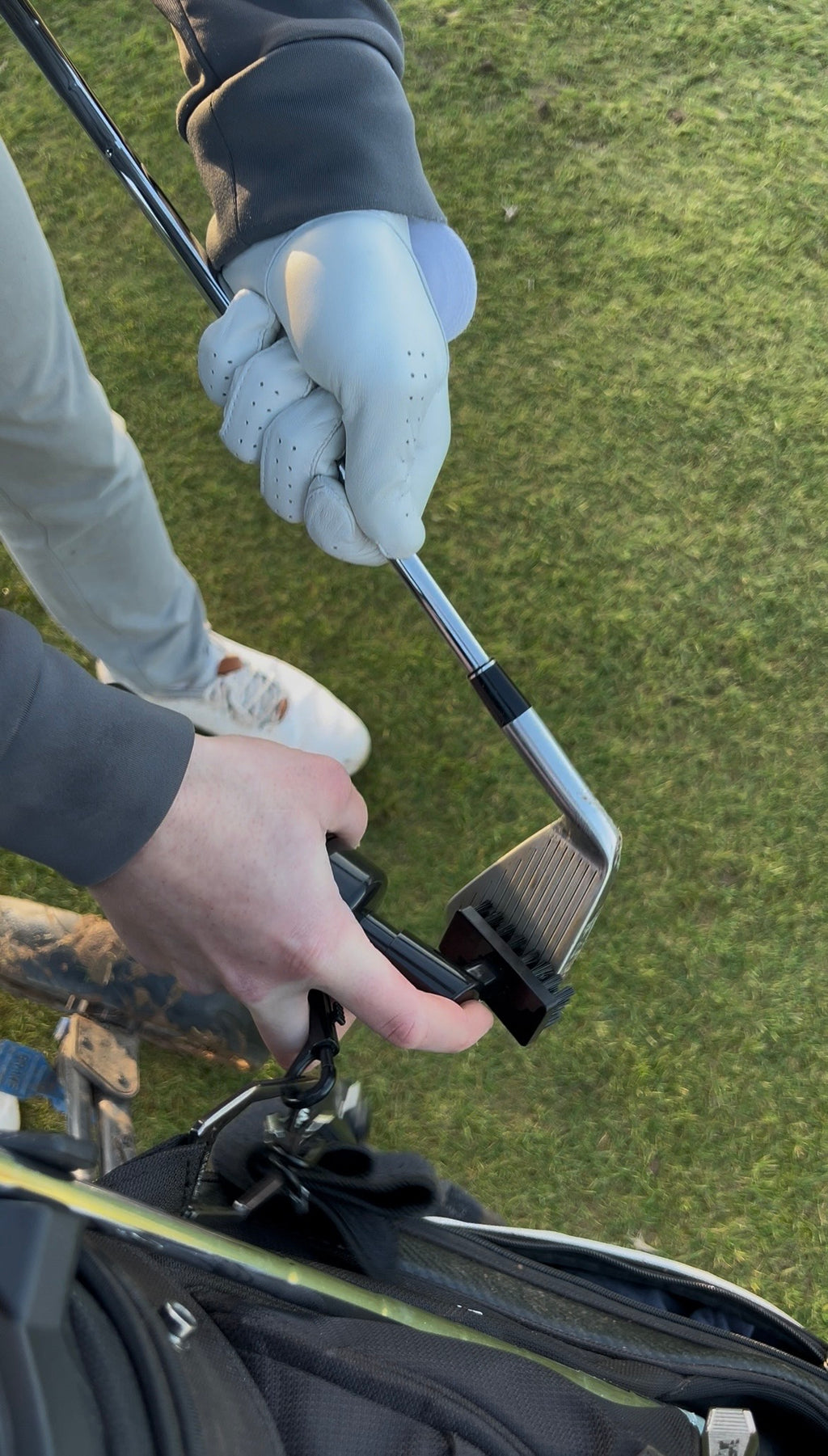 Pure Fairway Club Cleaning Bottle
