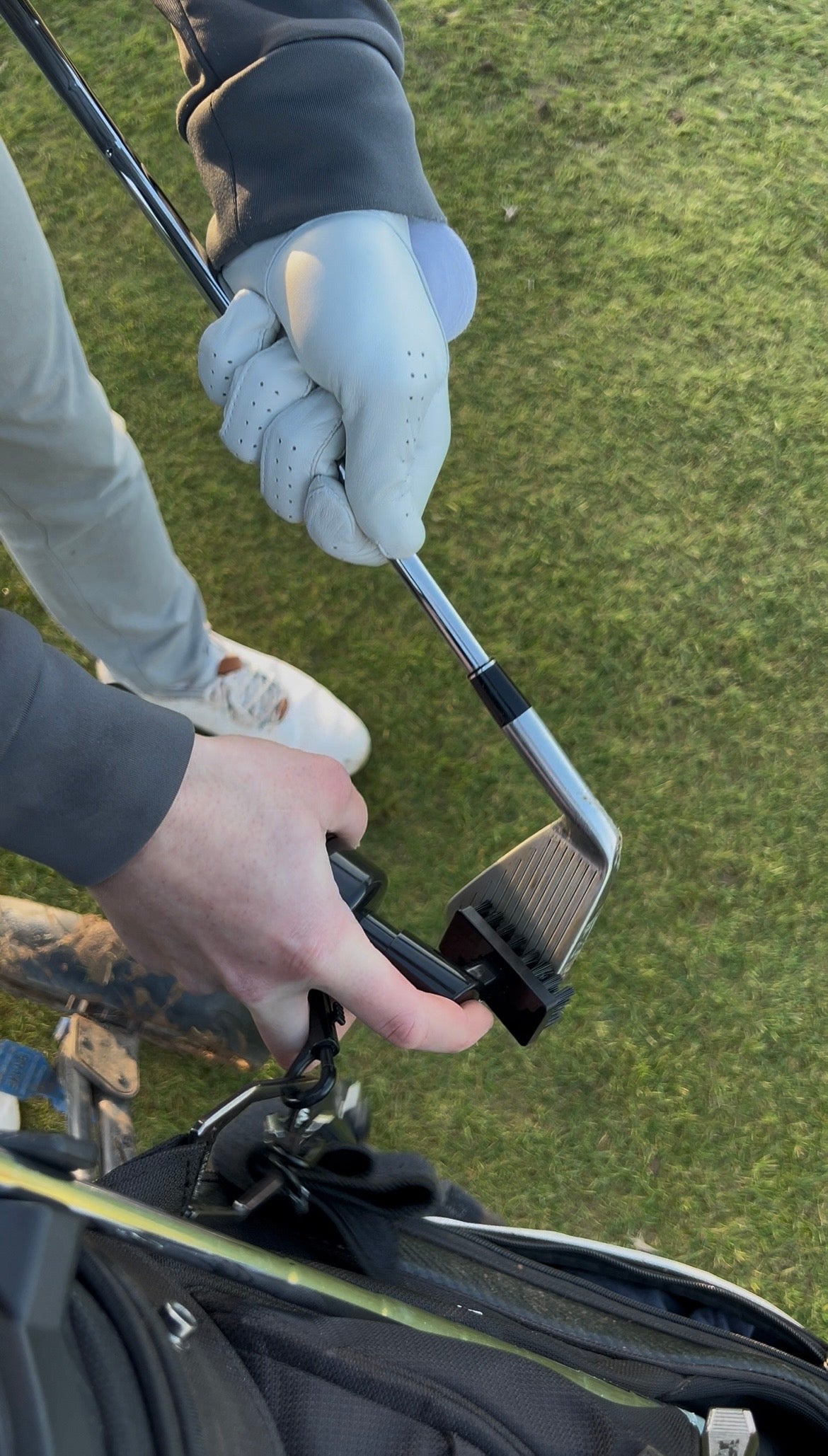 Pure Fairway Club Cleaning Bottle