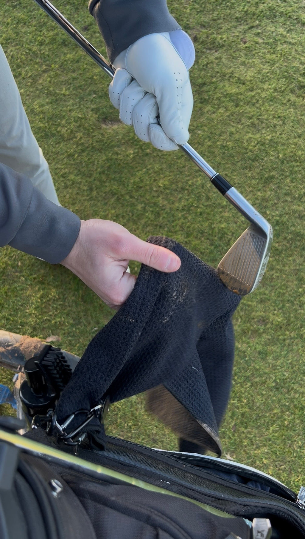 Pure Fairway towel