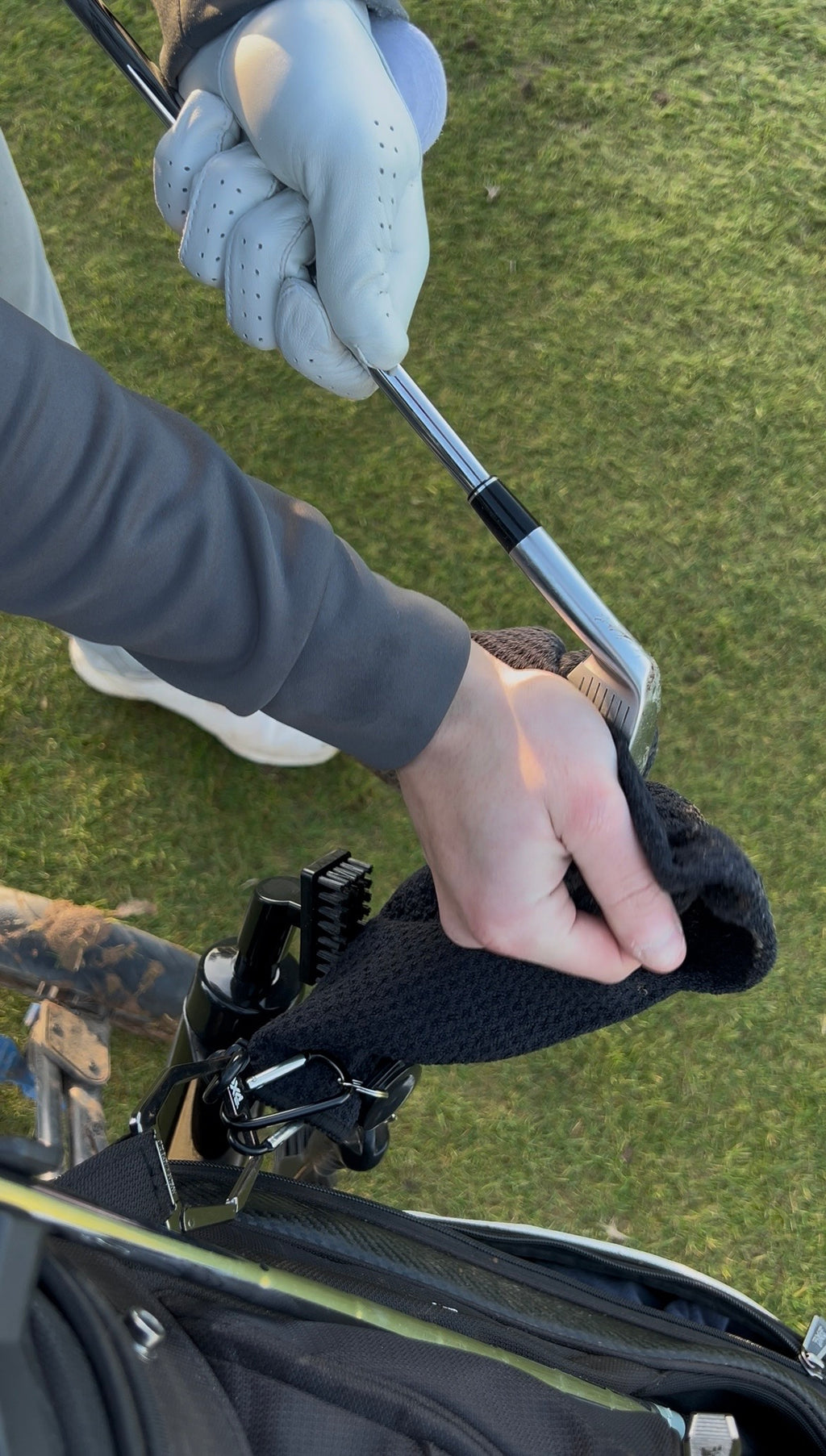 Pure Fairway towel