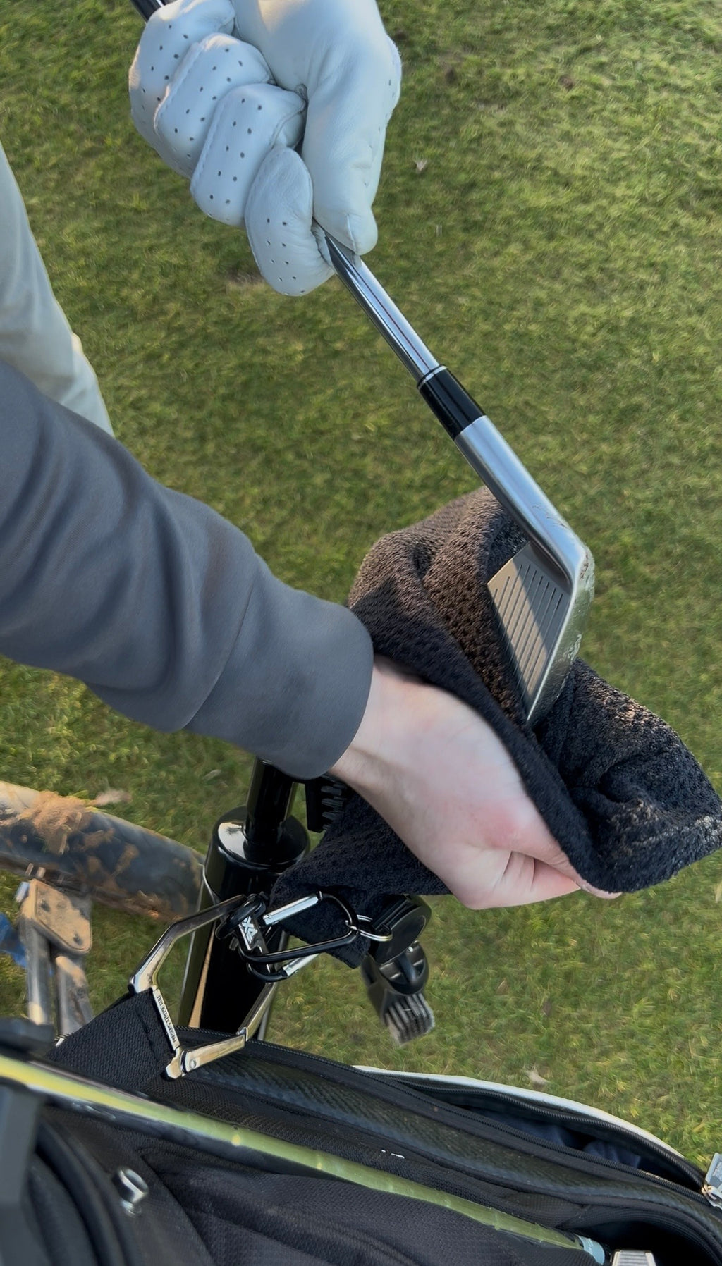 Pure Fairway towel
