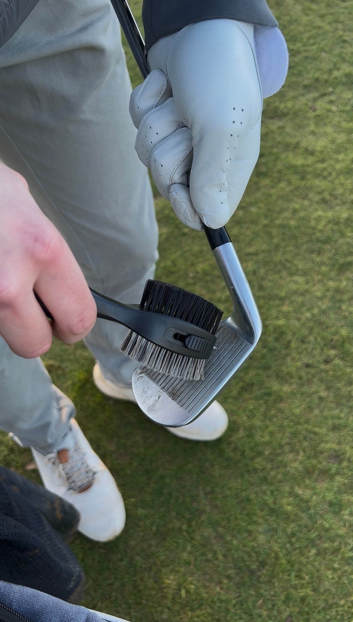 Pure Fairway Groove Cleaner